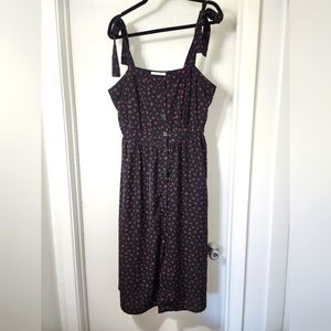 Ellison Buttom Front Dress
